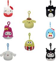 Squishmallows HELLO KITTY W20 Prisegamas pliušinis žaislas, 8 cm