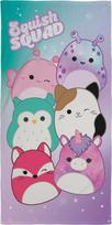 Squishmallows Towel - 70 x 140 cm - Squishmallows (SQM156)