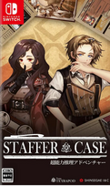 Staffer Case: A Supernatural Mystery Adventure (Import) Nintendo Switch