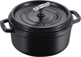 Staub - Buster + Punch Cocotte - Black - 24 cm