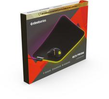 SteelSeries QcK Prism Cloth Gaming Mousepad Illumination M