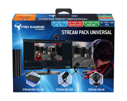 Subsonic Pro Gaming Stream Pack Universal PS4/ONE/NS/ PS3/PC