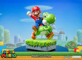 Super Mario (Mario & Yoshi) RESIN