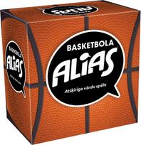 Tactic Galda spēle "Alias: Basketbols" (Latviešu val.)