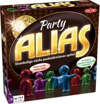 Tactic Galda spēle Party Alias (Latviešu val.)