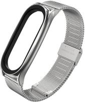 Tech-Protect kellarihm MilaneseBand Xiaomi Mi Band 5/6, silver