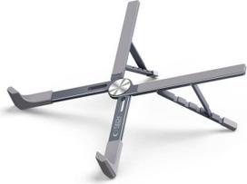 Tech-Protect notebook stand ULS300, grey