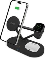 Tech-Protect wireless charger A41 3in1 QI15W, black