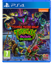 Teenage Mutant Ninja Turtles: Mutants Unleashed PS4