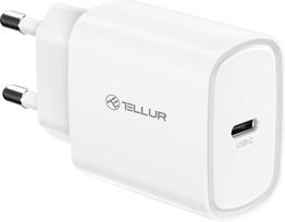 Tellur 20W USB-C PD wall charger white