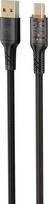 Tellur Data Cable USB to Type-C 3A 100cm Black