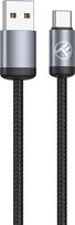 Tellur Minimalist USB to Type-C Cable 3A 1m Black