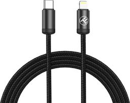 Tellur Minimalist USB-C to Lightning  Cable 3A 1m PD27W Black