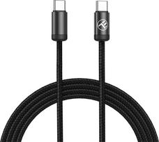 Tellur Minimalist USB-C to USB-C Cable 3A 1m Black