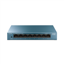 TP-LINK 8-Port 10/100/1000Mbps Desktop Network Switch LS108G Unmanaged Desktop Powersupply type External