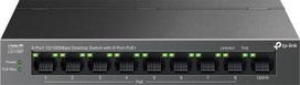 Tp-Link LiteWave LS109P network switch Unmanaged Fast Ethernet (10/100) Power over Ethernet (PoE) Black