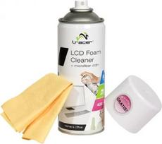Tracer LCD Foam Cleaner 400ml+ microfiber cloth