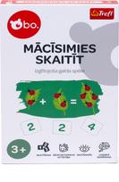 Trefl bo. Izglītojoša galda spēle Skaitīšana, (Latviešu valodā)
