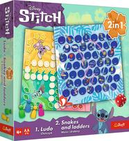 Trefl DISNEY STITCH Žaidimas 2 in 1, Stičius ir Lilo (leedu)