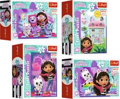 Trefl GABBY´S DOLLHOUSE Mini dėlionė, 54 det.