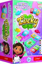 Trefl GABBY´S DOLLHOUSE Žaidimas „Lucky: Gabby’s Dollhouse“,