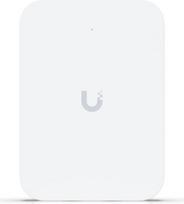 Ubiquiti UniFin U70IW Wall mounted WiFi 7 AP with 4 spatial streams and an integreated 2.5GbE PoE switch desined for hospitality enviorments