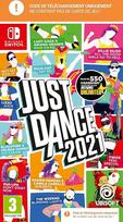 Ubisoft Just Dance 2021 (Code in Box) (FR/Multi in Game)