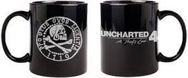 Uncharted 4 Pirate Coin Mug