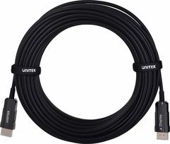 Unitek HDMI Optic Cable 2.0 15m AOC 4K60Hz C11072BK-15M
