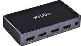Unitek Signal Switch HDMI 1.4B 3 in 1 out 4K