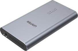 Unitek SolidForce USB-C to PCIe /NVMe M.2 SSD; Dual Bay