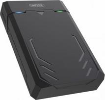Unitek Y-3035 storage drive enclosure HDD/SSD enclosure Black 2.5/3.5"