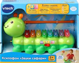 Vtech Ksilofonas „Safario garsai“, RU