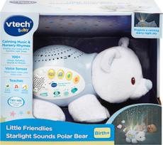 Vtech Meškutis su naktine lempute (Anglų kalba)
