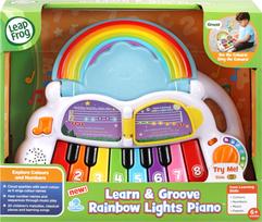 Vtech Vaivorykštės pianinas (Anglų kalba)