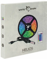White Shark Helios LED-05 RGB LED strip with remote control 5m