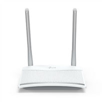 Wireless Router|TP-LINK|Wireless Router|300Mbps|IEEE 802.11b|IEEE 802.11g|IEEE802.11n|1 WAN|2x10/100M|Number of antennas 2|TL-WR820N