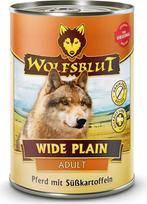 Wolfsblut - Wide plain - horse - wet food 395 gr.