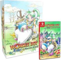 Wonder Boy: Asha in Monster World Collectors Edition