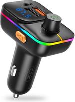 XO FM transmitter/charger BCC09 BT MP3 25W