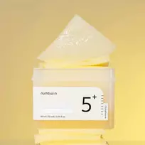 NUMBUZIN No.5 Vitamin-Niacinamide Concentrated Pad – vitaminų niacinamido padeliai - 180ml