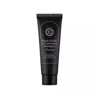 DAENG GI MEO RI Black Garlic and Curcumin Shampoo – juodųjų česnakų ir ciberžolės šampūnas - 50ml