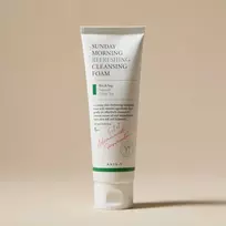 AXIS-Y Sunday Morning Refreshing Cleansing Foam – švelnios valomasis putos - 120ml