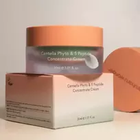 HARUHARU WONDER Centella Phyto & 5 Peptide Concentrate Cream – veido kremas su peptidais - 30ml