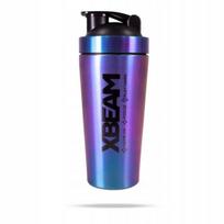Gymbeam XBEAM HoloShake plieno plaktuvė 739ml