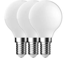 Nordlux - 3 vnt. LED lemputės G45 E14/4W/230V 2700K