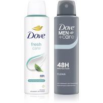 Dove Fresh Dove Men+Care antiperspirantas purškiklis