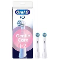 Oral-B iO Gentle Care replacement brush heads, 2 pack (373487)