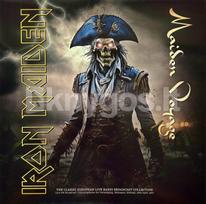 Vinilinė plokštelė LP IRON MAIDEN „Maiden Voyage“ (Lagoon Vinyl) (LP)
