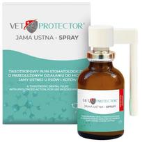 JM Sante Vet Protector Oral Care Spray burnos skalavimo skystis šunims ir katėms – 30 ml